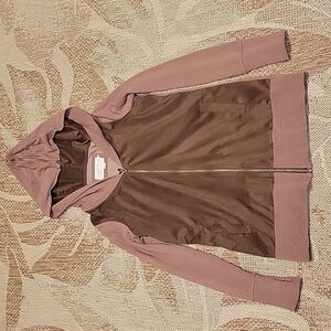 Evy's Tree Brown Samantha Hoodie Medium